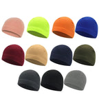 Polar Fleece Beanie Cap – Windproof Winter Ski & Cycling Hat Fleece Beanie Cap Richie's