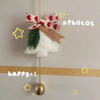 Plush Christmas Bell Pendant Tree Ornament | Festive Xmas Decor Christmas Tree Ornament Richie's