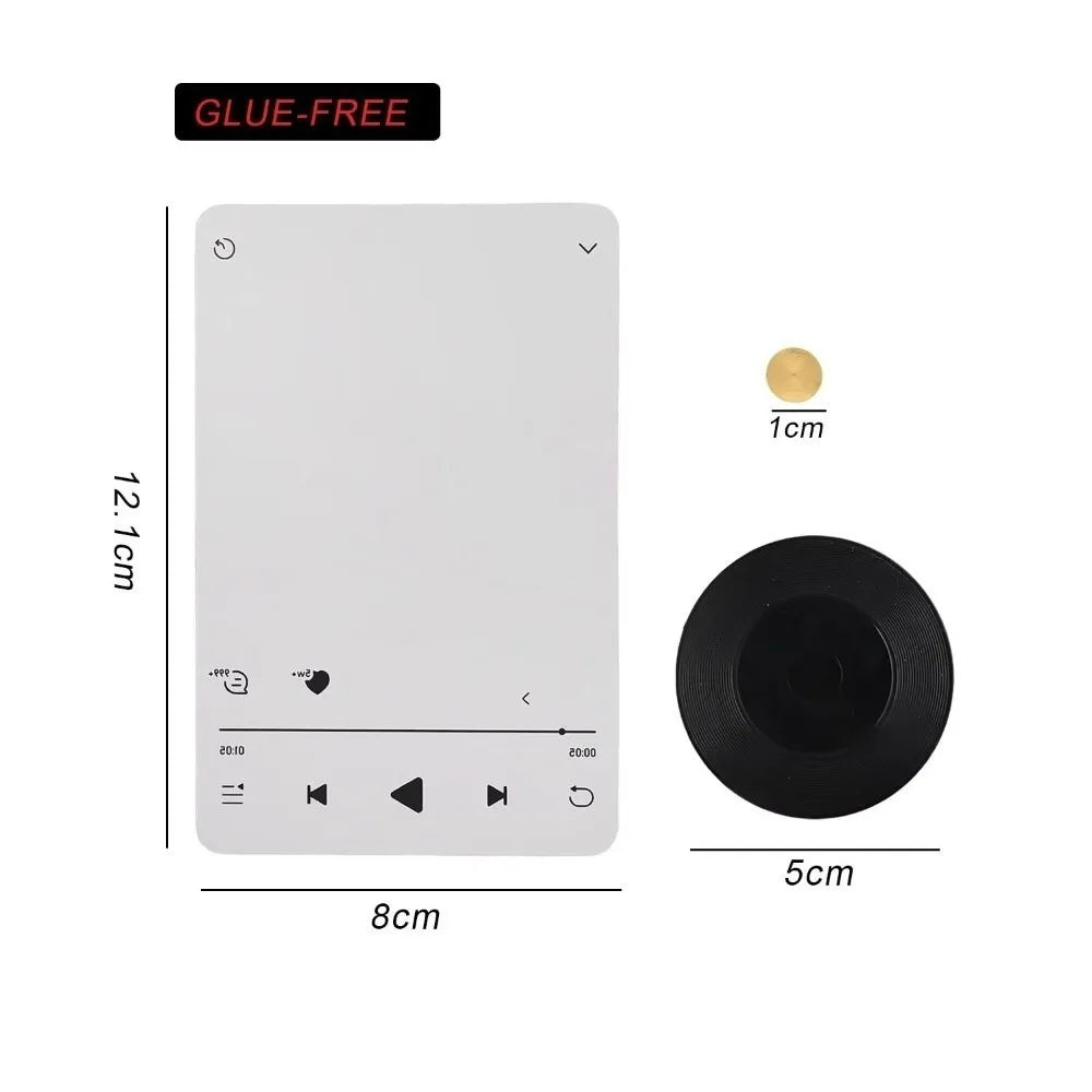Vinyl Record NFC Fridge Magnet – Spinning DIY Music Trigger NFC Fridge Magnet Richie's No NFC
