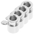 4Pcs Iron BBQ Rotisserie Stop Collars – Spit Fork Limit Sleeves BBQ Rotisserie Collars Richie's