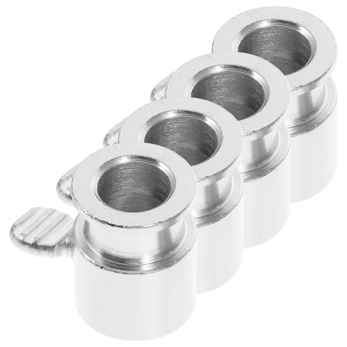 4Pcs Iron BBQ Rotisserie Stop Collars – Spit Fork Limit Sleeves BBQ Rotisserie Collars Richie's