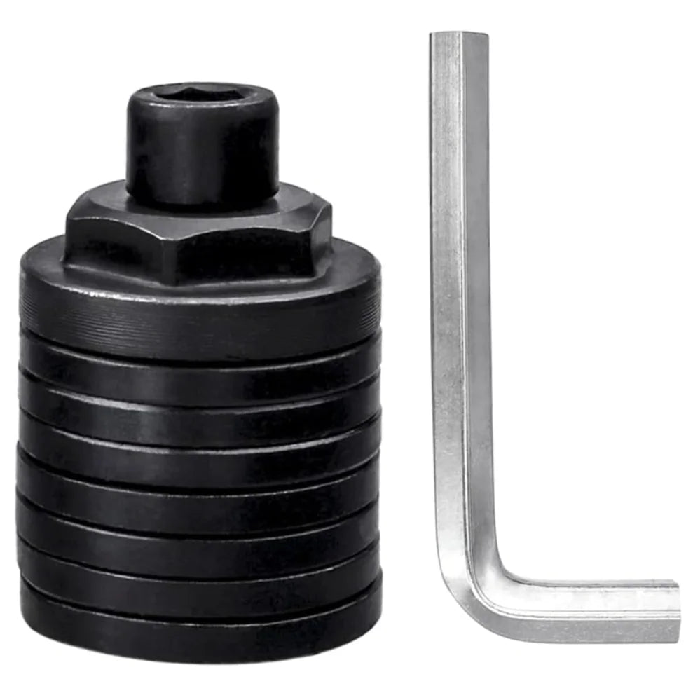 M10 Angle Grinder Grooving Adapter – Slotter Conversion Kit Grinder Adapter Kit Richie's M10