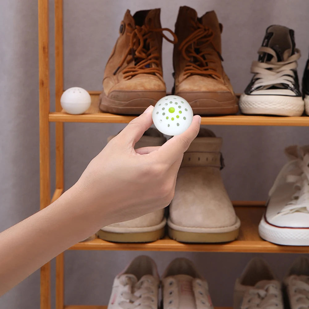 Jasmine Shoe Deodorizer Balls – Long-Lasting Freshener 6–60 Pcs Shoe Deodorizer Balls Richie's