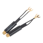 75 to 300 Ohm UHF VHF FM Antenna Transformer Adapter F Female Antenna Adapter Richie's