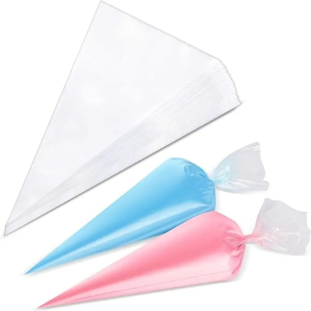 100-Pack Disposable Piping Bags – Leak-Proof BPA-Free Icing Bags Disposable Piping Bags Richie's