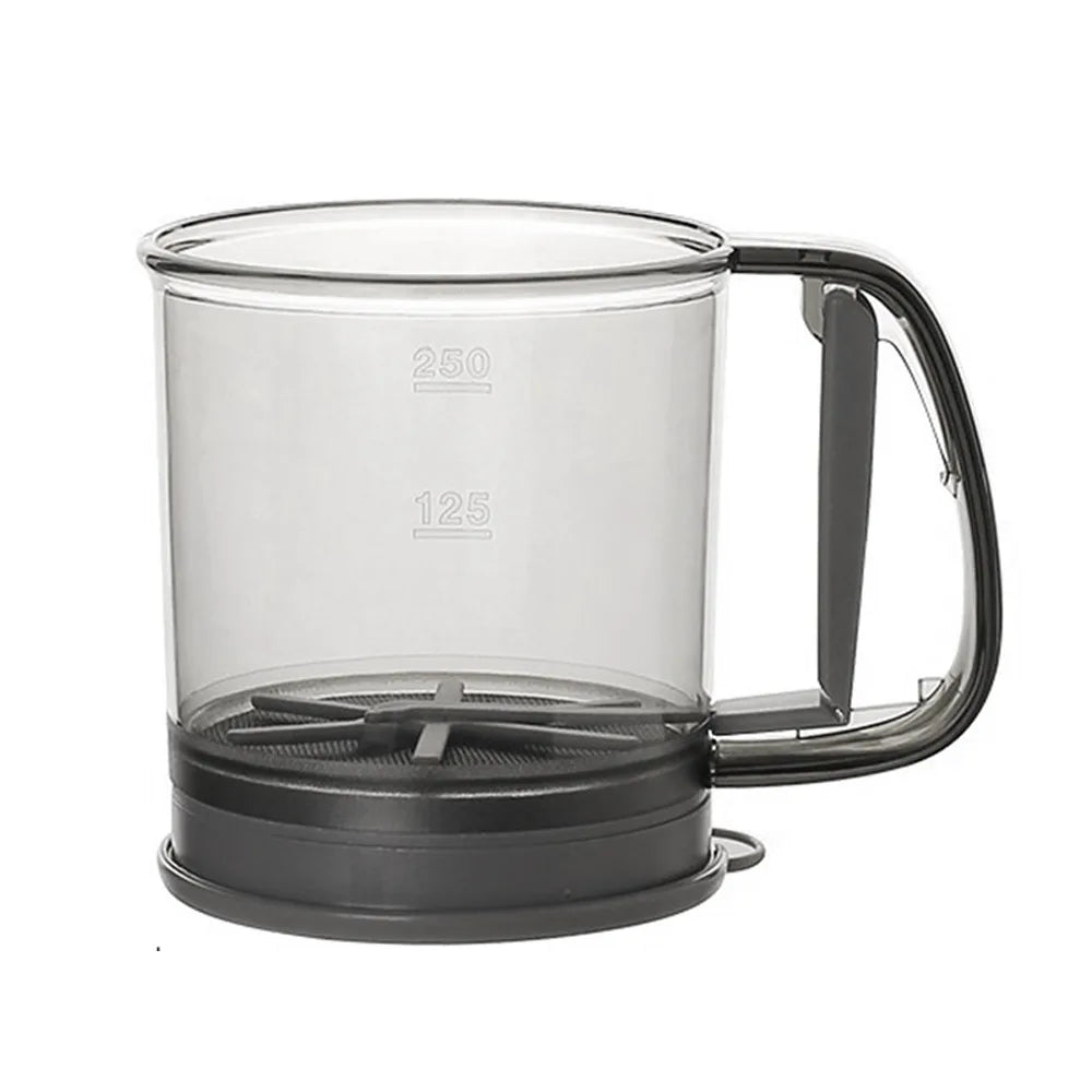 Handheld Flour Sifter Cup – Double Layer 40 Mesh Kitchen Sieve Flour Sifter Richie's SKY BLUE