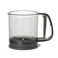 Handheld Flour Sifter Cup – Double Layer 40 Mesh Kitchen Sieve Flour Sifter Richie's SKY BLUE