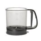 Handheld Flour Sifter Cup – Double Layer 40 Mesh Kitchen Sieve Flour Sifter Richie's SKY BLUE
