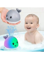 Light Up Whale Baby Bath Toy Sprinkler for Toddlers 0–3 Baby Bath Toy Richie's