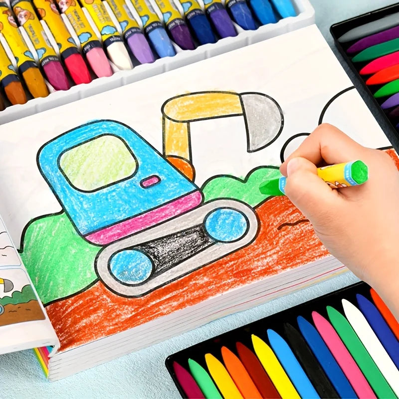 Kids Coloring & Doodle Drawing Book – Fun Art Gift for Children Kids Activity Book Richie's