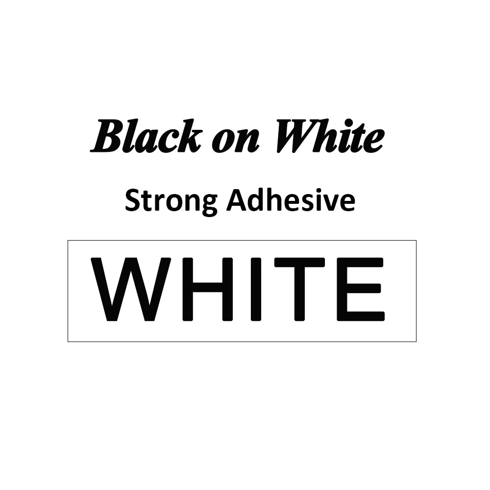 24mm Brother TZe-S251 Compatible Strong Adhesive Label Tape Label Tape Cartridge Richie's black on white 24mm
