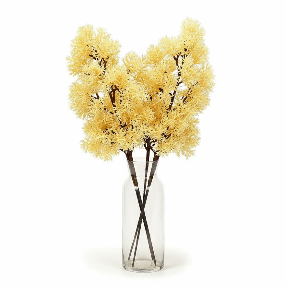 Artificial Pine Branch Handmade Realistic Green Home Decor Artificial Plant Branch Richie's