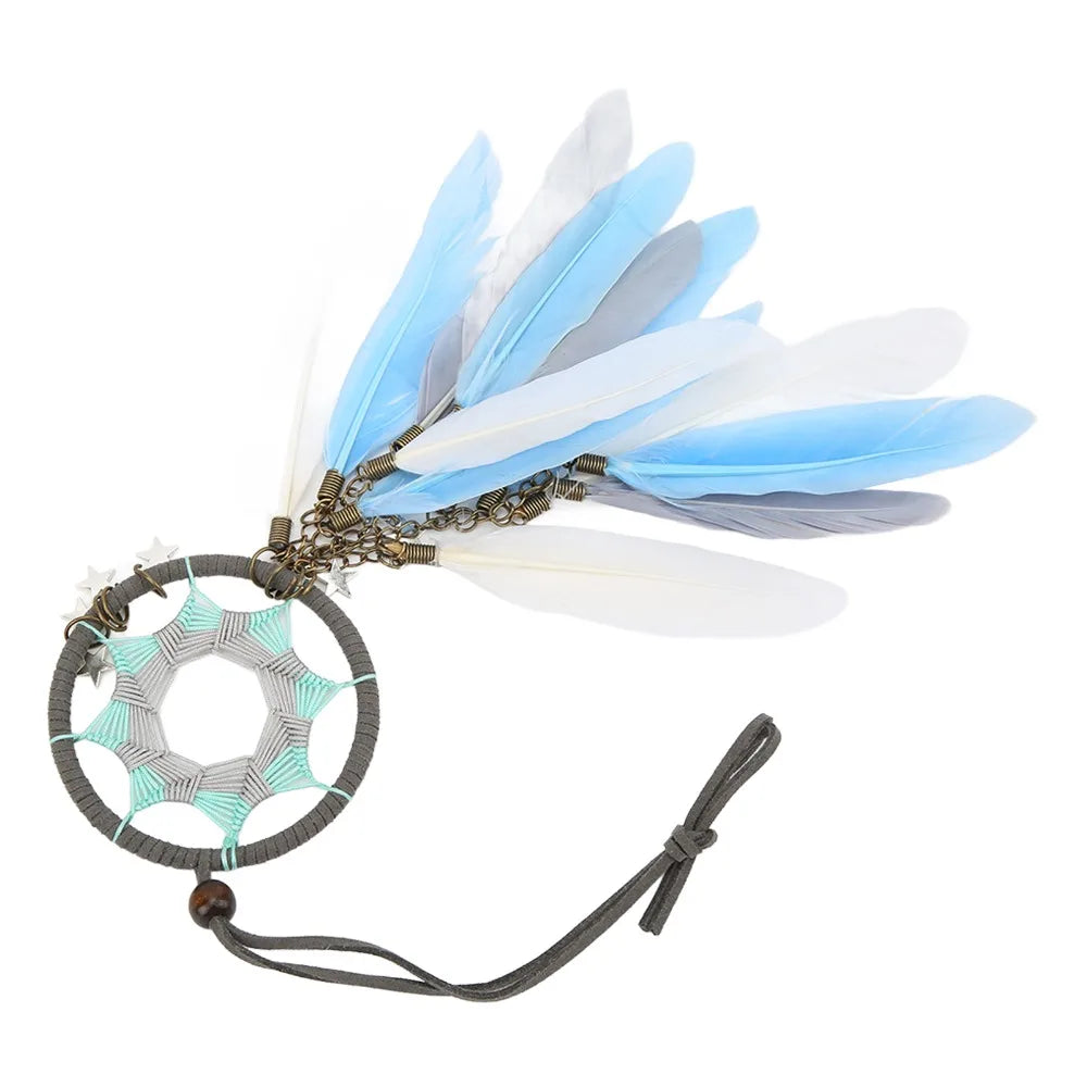 Handmade Vintage Dream Catcher Pendant – Car & Home Decor Dream Catcher Pendant Richie's