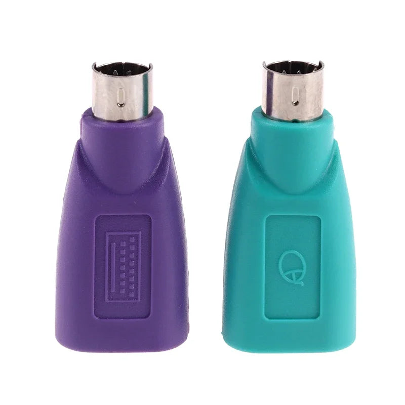 PS/2 to USB Adapter Converter for Keyboard & Mouse | FUCHU USB PS/2 Adapter Richie's