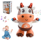 Baby Dancing Cow Plush Toy – Music, Lights & Movement Dancing Plush Toy Richie's