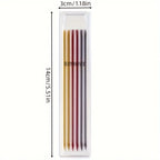Aluminum Multi-Function Scribing Tool – Deep Hole Pencil Woodworking Scribing Tool Richie's Colored refills