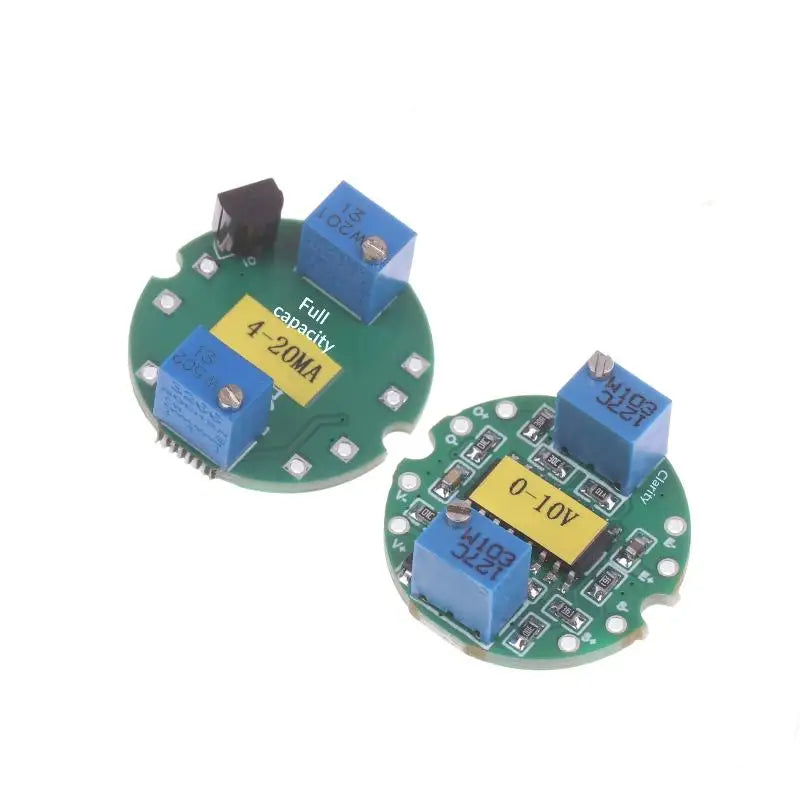 RS485 Load Cell Signal Amplifier PCB 0-5V 0-10V 4-20mA Signal Amplifier Module Richie's