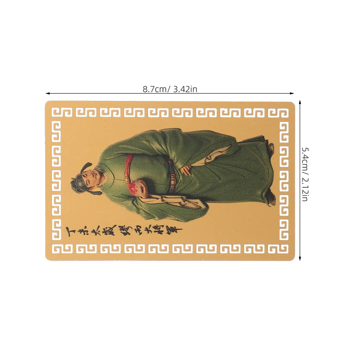 4Pcs Tai Sui Amulet Card 2027 Year of Goat Feng Shui Charm Feng Shui Amulet Card Richie's