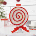 Candy Themed Christmas Tree Topper – Foam Lollipop & Star Christmas Tree Topper Richie's Style4