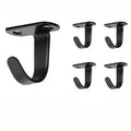 5-Pack Stainless Steel Screw-Mount Ceiling & Under-Shelf Hooks Ceiling Shelf Hooks Richie's 5PCs