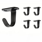 5-Pack Stainless Steel Screw-Mount Ceiling & Under-Shelf Hooks Ceiling Shelf Hooks Richie's 5PCs