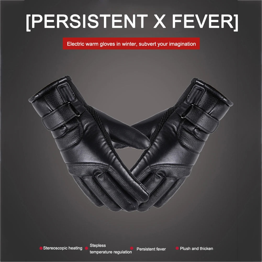 USB Heated Gloves Touch Screen Electric Warming Gloves | APWIKOGER Electric Heated Gloves Richie's