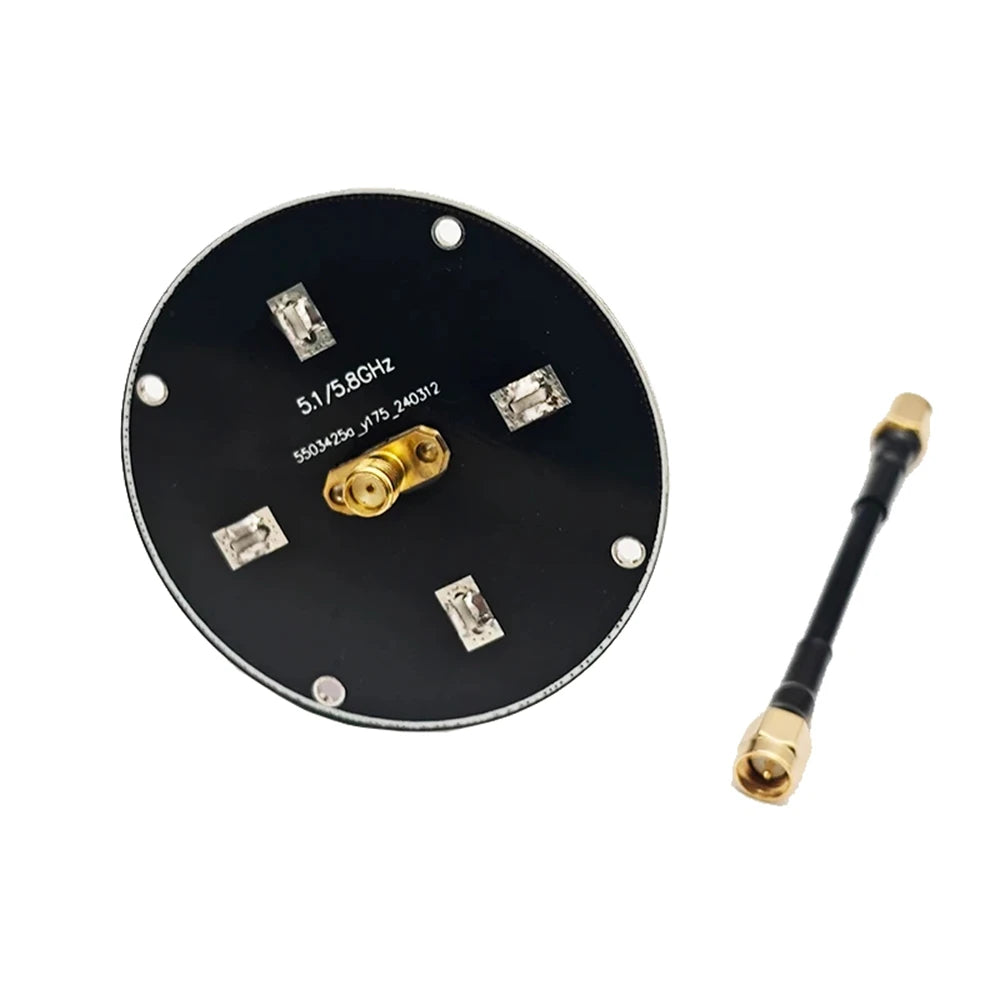 5.8GHz 13dBi RHCP Directional FPV Antenna SMA RP-SMA 50W FPV Drone Antenna Richie's