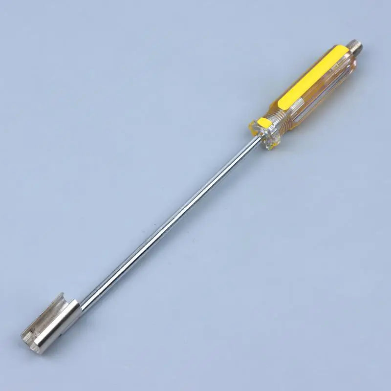 F Head BNC Connector Puller Screwdriver Tool – Ergonomic Steel Connector Puller Tool Richie's Yellow