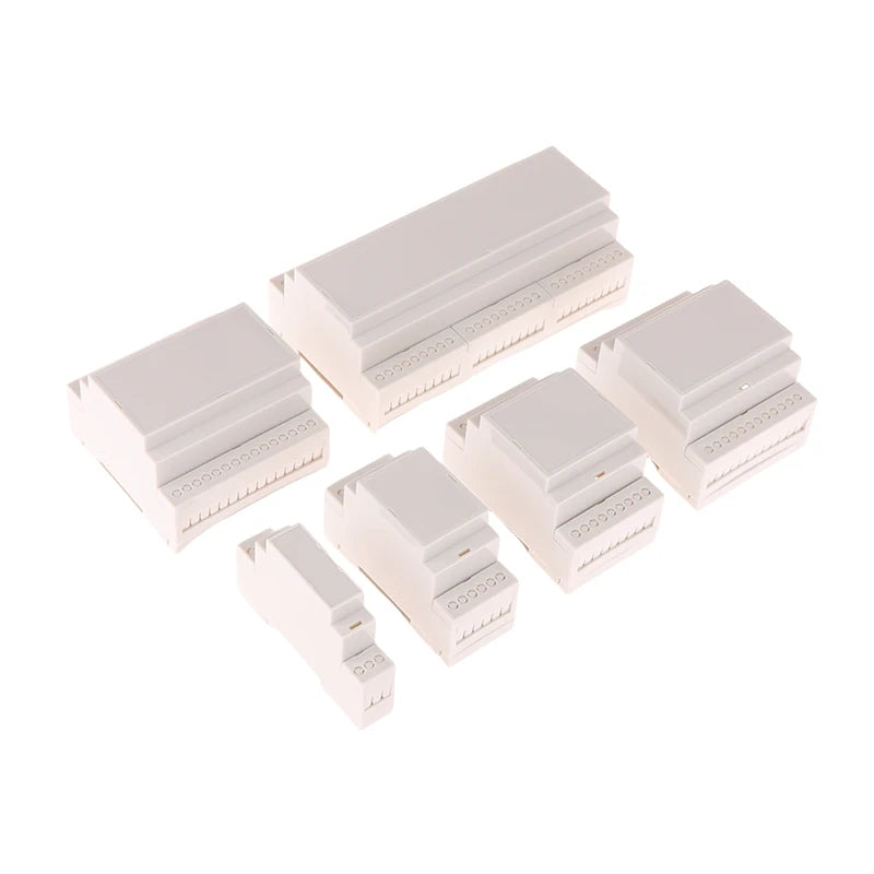 DIN Rail Plastic Enclosure – Electronics Distribution Box DIN Rail Enclosure Richie's