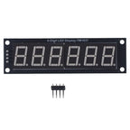 6-Digit 7-Segment Green LED Display Module TM1637 Driver IC LED Display Module Richie's