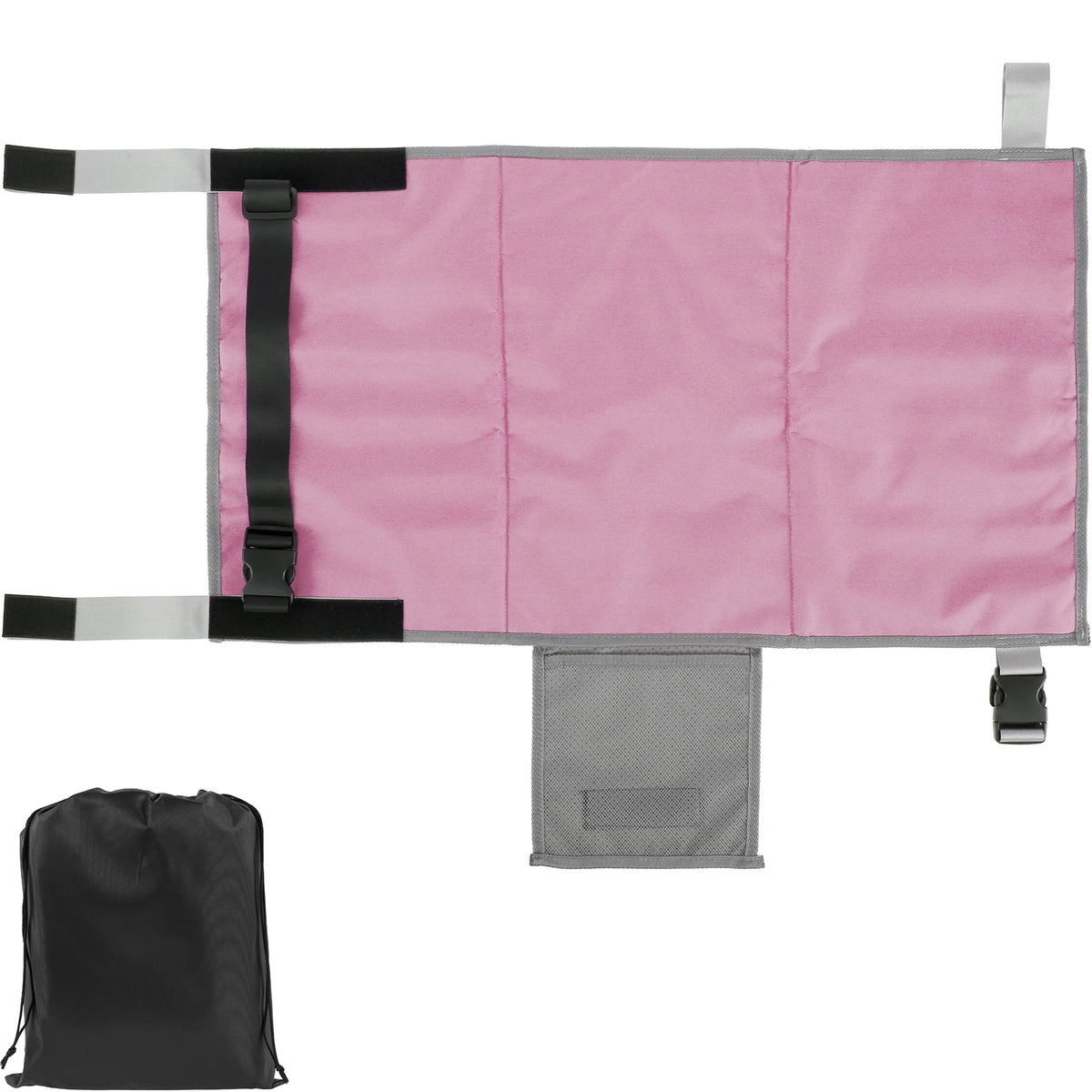 Toddler Airplane Seat Extender & Foot Hammock for Kids Travel Kids Travel Accessory Richie's pink