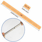 ENJOYWOOD 3-in-1 Modular Bar Gauge Woodworking Compass Tool Woodworking Marking Gauge Richie's