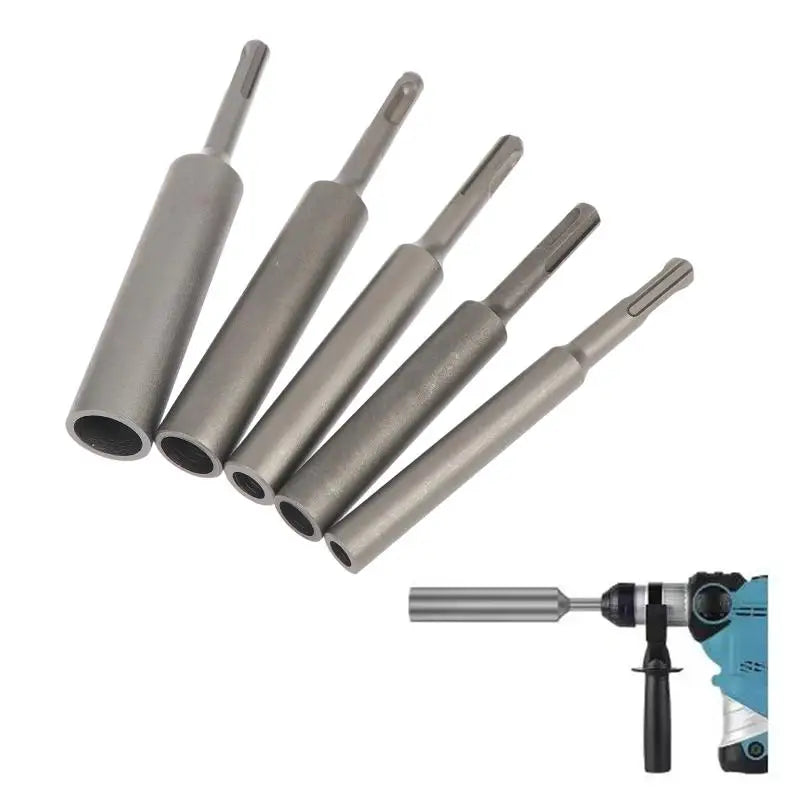 Rotary Hammer Drill Bit Driver 8–20mm Hardened Steel Stake Rod Hammer Drill Bit Driver Richie's