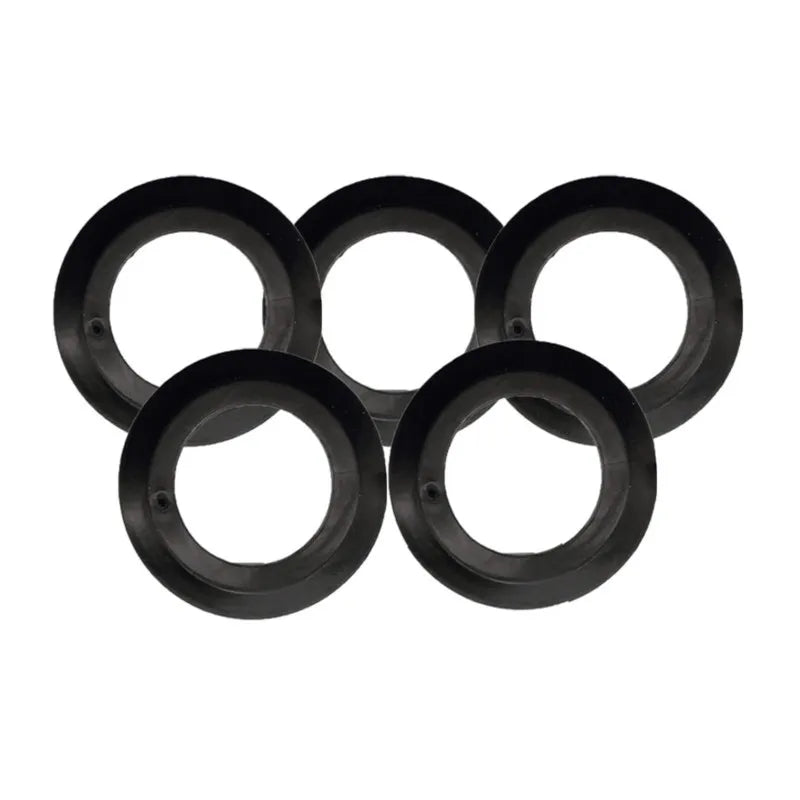 5-Pack Rubber Seal Gasket for Sink Drain Basket Strainer Drain Seal Gasket Richie's 5pcs