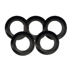 5-Pack Rubber Seal Gasket for Sink Drain Basket Strainer Drain Seal Gasket Richie's 5pcs