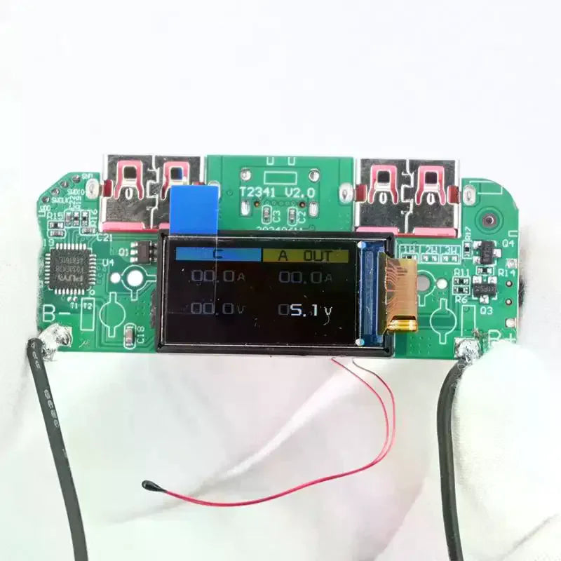 22.5W Bidirectional Fast Charger Module DIY Power Board Type-C USB Charger Module Board Richie's