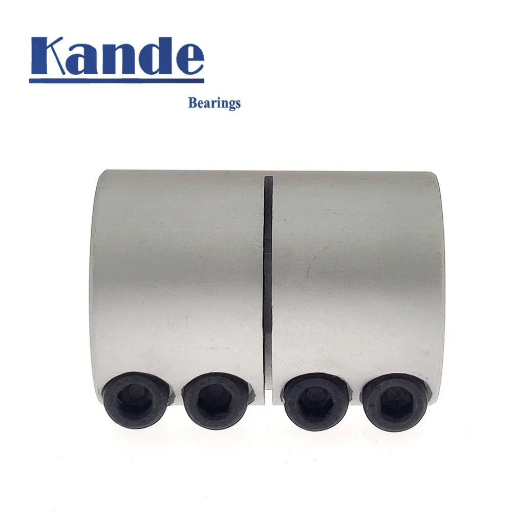 Rigid Aluminium Shaft Coupler D16–D40 Stepper Servo Motor Rigid Shaft Coupler Richie's
