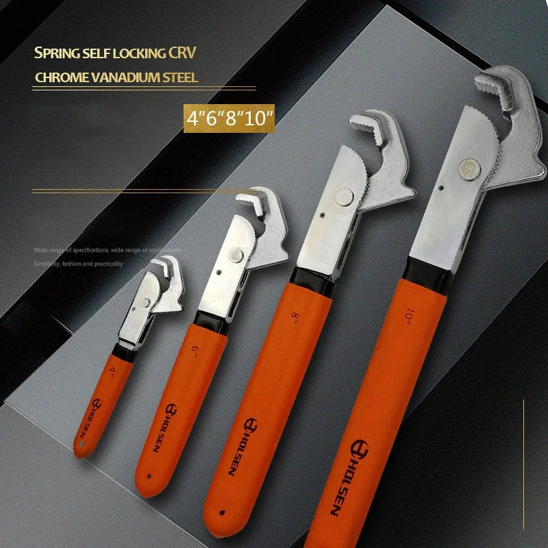 TOTNEND Self-Tightening Adjustable Wrench | Multi-Function Tool Adjustable Wrench Richie's