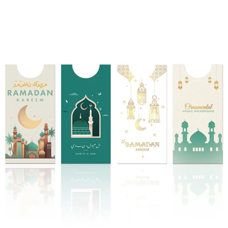 Ramadan & Festival Paper Wallets Red Envelopes Party Set Festival Gift Envelopes Richie's