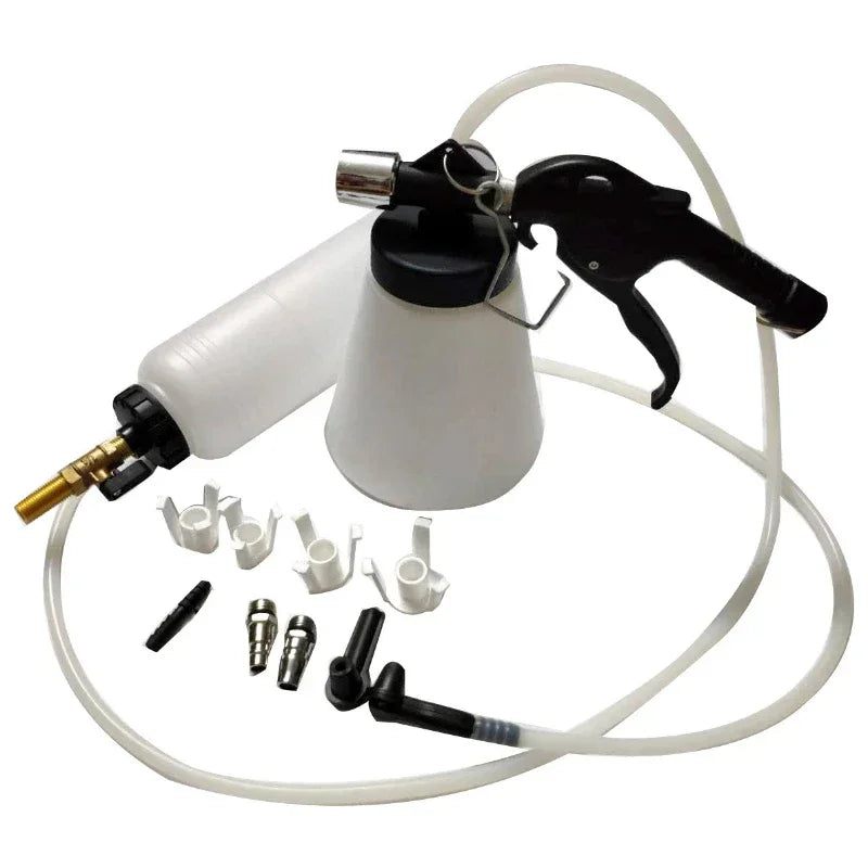 Brake Bleeder Kit Hydraulic Fluid Pump 1L & 0.75L – Car Truck Brake Bleeder Kit Richie's