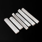 Natural Selenite Wand Raw Gypsum Crystal Stick | Jewelry & Décor Crystal Wand Richie's