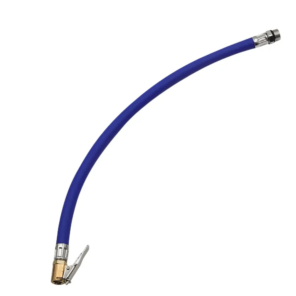 Flexible Car Tire Inflator Hose 300PSI – Air Pump Adapter Tire Inflator Hose Richie's Blue
