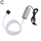USB Mini Silent Aquarium Air Pump – Ultra Quiet Fish Tank Aerator Aquarium Air Pump Richie's C USB Type-C