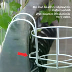 Adjustable Iron Hanging Plant Rack – Balcony Railing Pot Holder Hanging Plant Rack Richie's