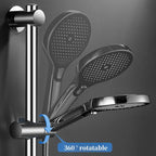 Adjustable Wall Mounted Shower Sliding Bar – Stainless Steel Shower Sliding Bar Richie's