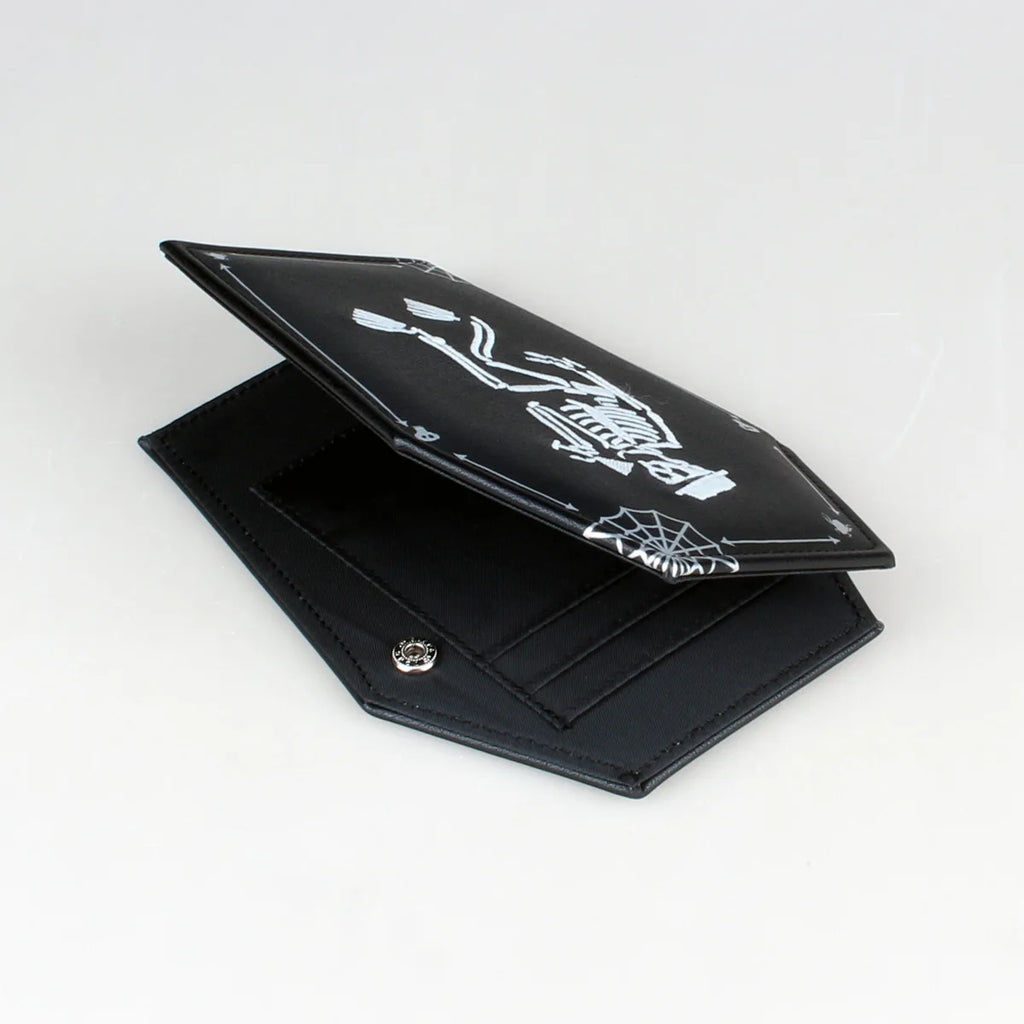 Nightglow Skeleton Coffin Wallet – Halloween Card & ID Holder Card & ID Wallet Richie's