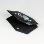 Nightglow Skeleton Coffin Wallet – Halloween Card & ID Holder Card & ID Wallet Richie's