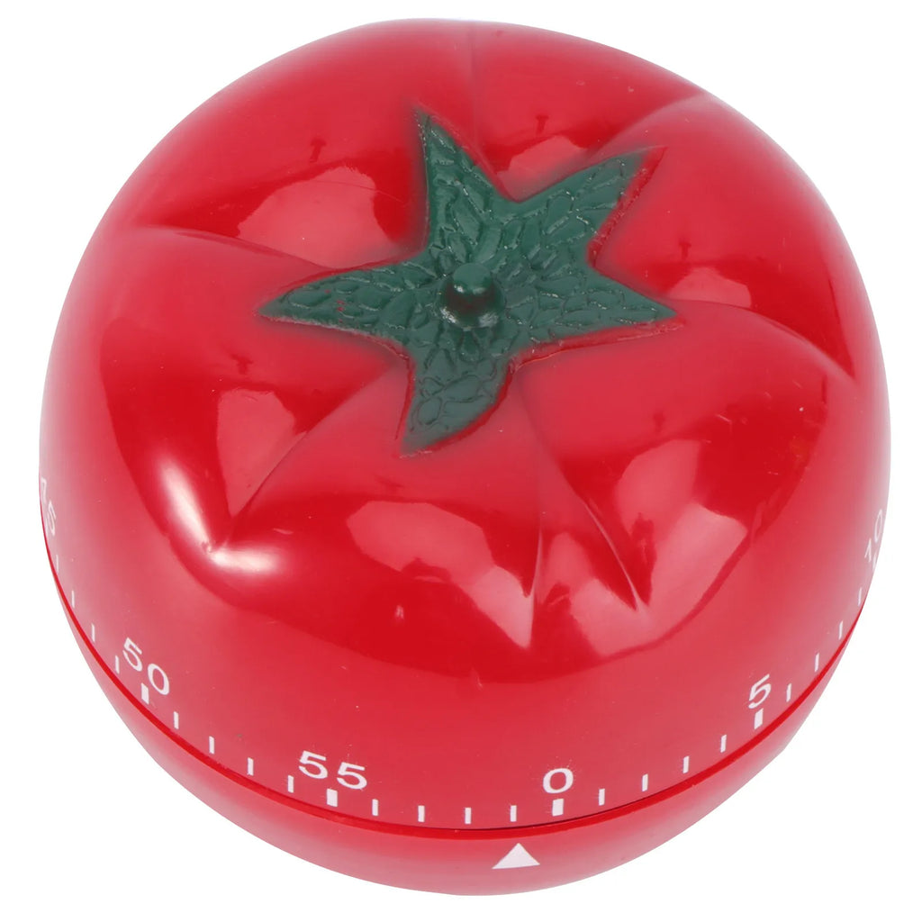 Tomato Kitchen Timer – 60-Min Mechanical Countdown Kitchen Timer Richie's