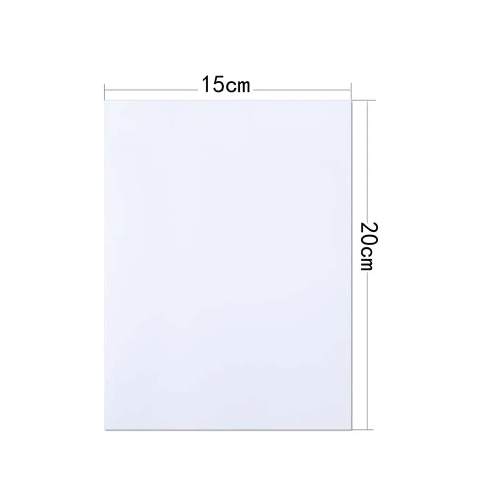 15x20cm Self-Adhesive Waterproof Down Jacket Repair Patch Fabric Repair Patch Richie's White