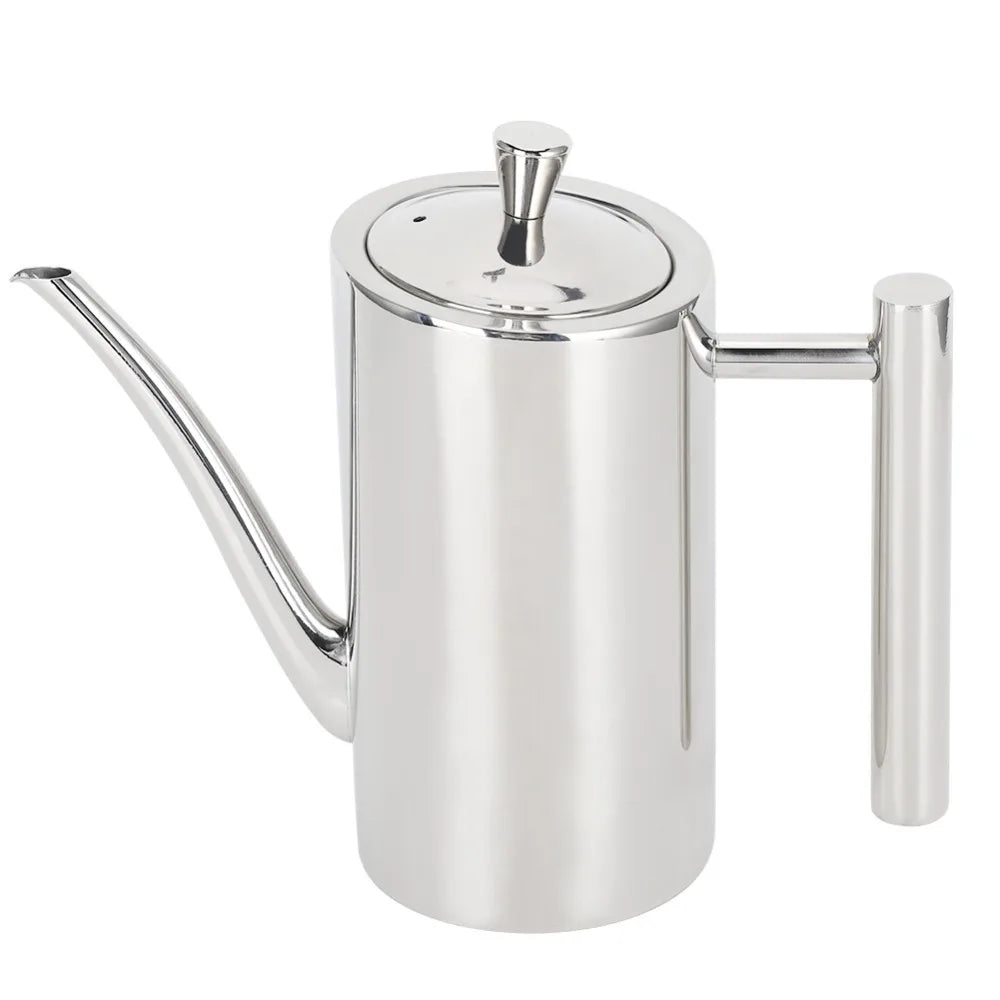 304 Stainless Steel Oil Dispenser Bottle 500ml/700ml – Olive Cruet Oil Dispenser Bottle Richie's 500ml